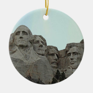 Deelstaat South Dakota Mount Rushmore Keramisch Ornament