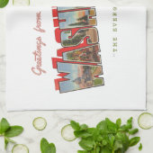 Deelstaat Washington (5) Theedoek (Gevouwen)