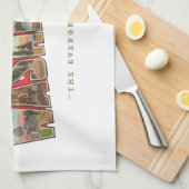 Deelstaat Washington (5) Theedoek (Quarter Fold)