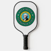 Deelstaat Washington Evergreen Pickleball Paddle (Voorkant)