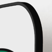 Deelstaat Washington Evergreen Pickleball Paddle (Links Detail)