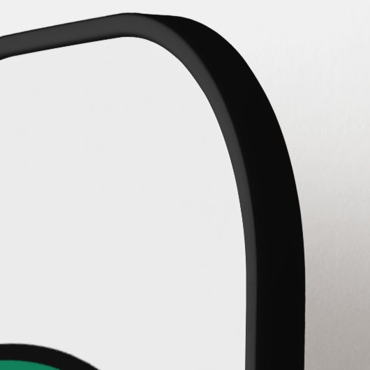 Deelstaat Washington Evergreen Pickleball Paddle (Links Detail)