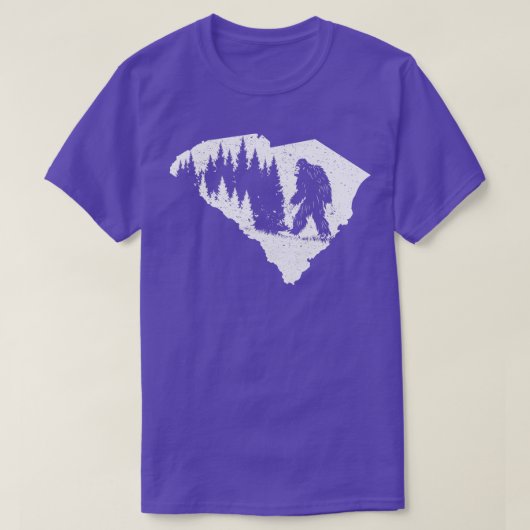 Deelstaat Zuid-Olina T-shirt (Design voorkant)