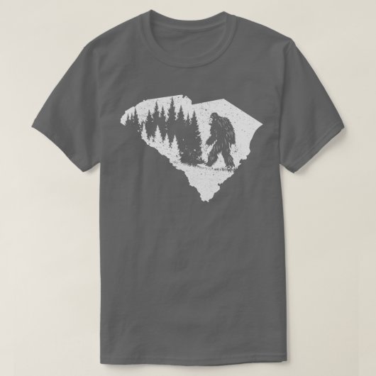 Deelstaat Zuid-Olina T-shirt (Design voorkant)