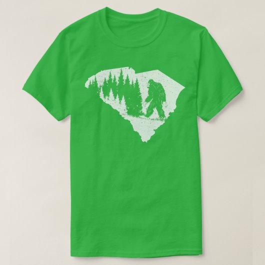Deelstaat Zuid-Olina T-shirt (Design voorkant)