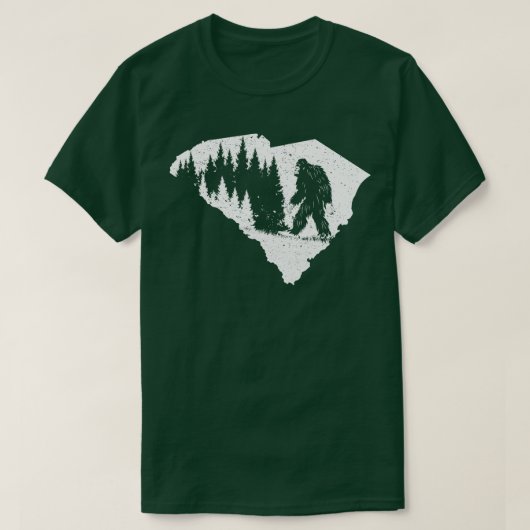 Deelstaat Zuid-Olina T-shirt (Design voorkant)