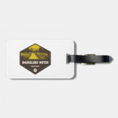 Deelstaatpark Vermont Bagagelabel (Achterkant horizontaal)