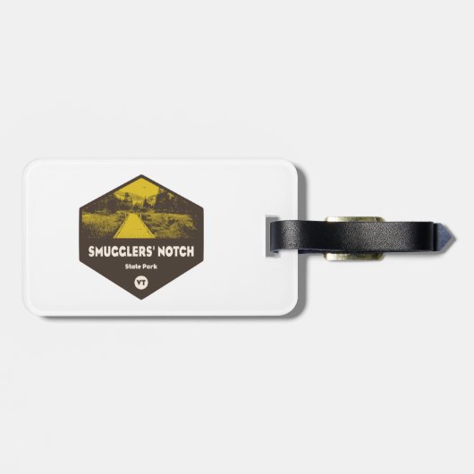 Deelstaatpark Vermont Bagagelabel (Achterkant horizontaal)