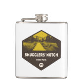 Deelstaatpark Vermont Heupfles (Voorkant)