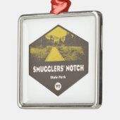 Deelstaatpark Vermont Metalen Ornament (Links)