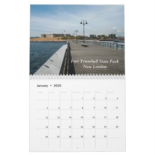 Deelstaatparken met verbinding kalender (Jan 2020)