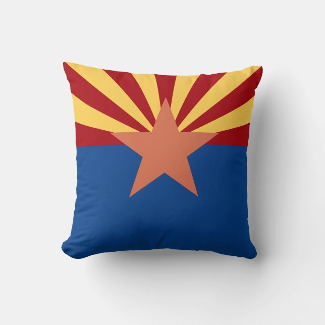 Deelstaatvlag Arizona Kussen (Voorkant)