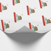 Deelstaatvlag Californië Cadeaupapier (Hoek)