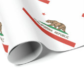 Deelstaatvlag Californië Cadeaupapier (Rol Hoek)