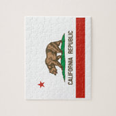 Deelstaatvlag Californië Legpuzzel (Verticaal)