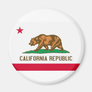 Deelstaatvlag Californië Magneet