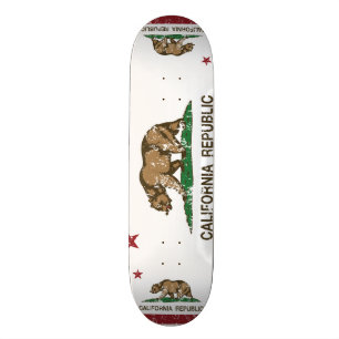 Deelstaatvlag Californië Persoonlijk Skateboard