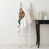 Deelstaatvlag Californië Sherpa Deken (In situ)