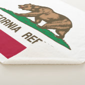Deelstaatvlag Californië Sherpa Deken (3/4)