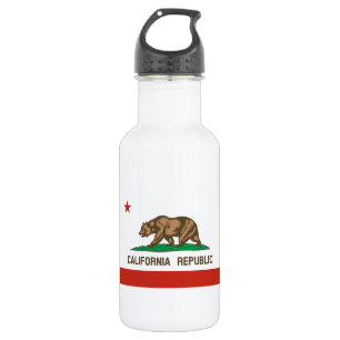 Deelstaatvlag Californië Waterfles