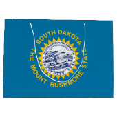 Deelstaatvlag Zuid-Dakota Groot Cadeauzakje (Achterkant)