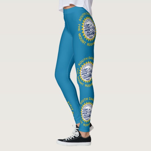 Deelstaatvlag Zuid-Dakota Leggings (Links)