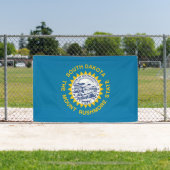 Deelstaatvlag Zuid-Dakota Spandoek (Insitu)