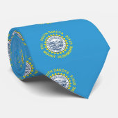 Deelstaatvlag Zuid-Dakota Stropdas (Opgerold)