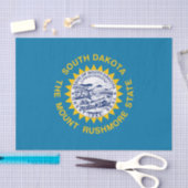 Deelstaatvlag Zuid-Dakota Tissuepapier (Craft)