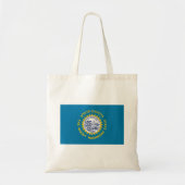 Deelstaatvlag Zuid-Dakota Tote Bag (Voorkant)