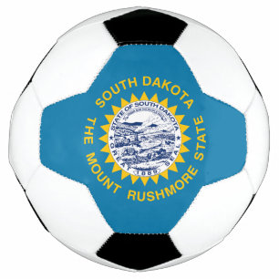 Deelstaatvlag Zuid-Dakota Voetbal