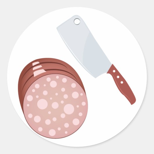deelstuk ronde sticker (Voorkant)