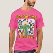 Deeltijd Buitenaards aan de Aarde T-shirt (Voorkant)