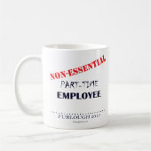 Deeltijd Koffiemok (Links)