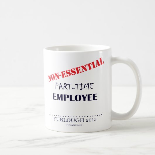 Deeltijd Koffiemok (Rechts)