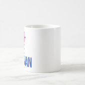 Deeltijd lesbisch koffiemok (Center)