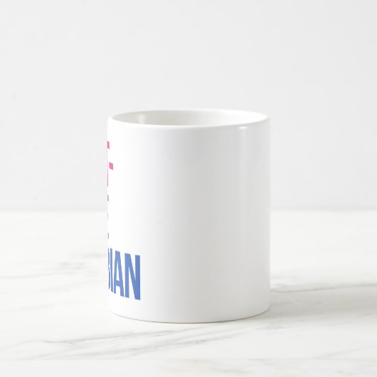 Deeltijd lesbisch koffiemok (Center)