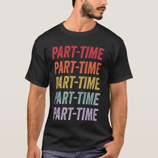 Deeltijd T-shirt (Voorkant)