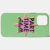 Deeltijd Volwassene Case-Mate iPhone Case (Achterkant (horizontaal))