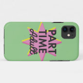 Deeltijd Volwassene Case-Mate iPhone Case (Achterkant (horizontaal))