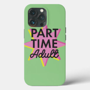 Deeltijd Volwassene Case-Mate iPhone Case