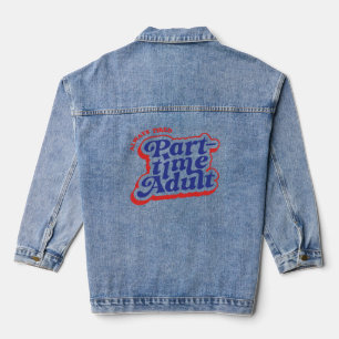 Deeltijd Volwassene Denim Jacket