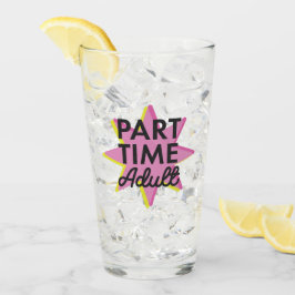 Deeltijd Volwassene Glas