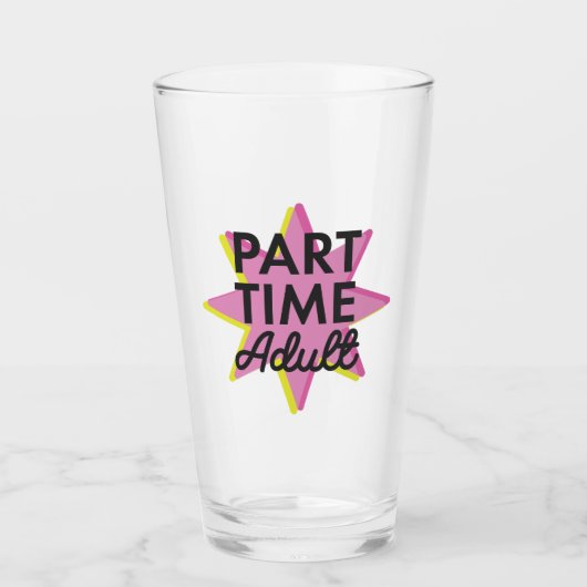 Deeltijd Volwassene Glas (Voorkant)