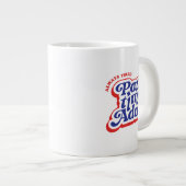 Deeltijd Volwassene Grote Koffiekop (Voorkant rechts)