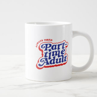 Deeltijd Volwassene Grote Koffiekop