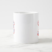 Deeltijd Volwassene Grote Koffiekop (Voorkant)