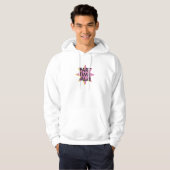 Deeltijd Volwassene Hoodie (Voorkant volledig)