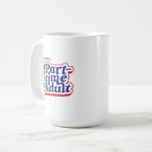 Deeltijd Volwassene Koffiemok (Voorkant links)