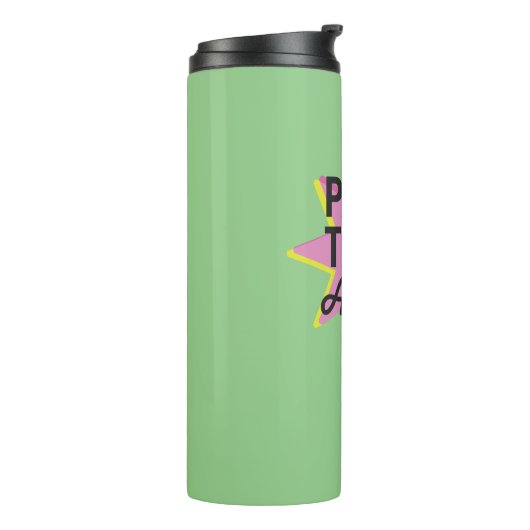 Deeltijd Volwassene Thermosbeker (Gedraaid links)